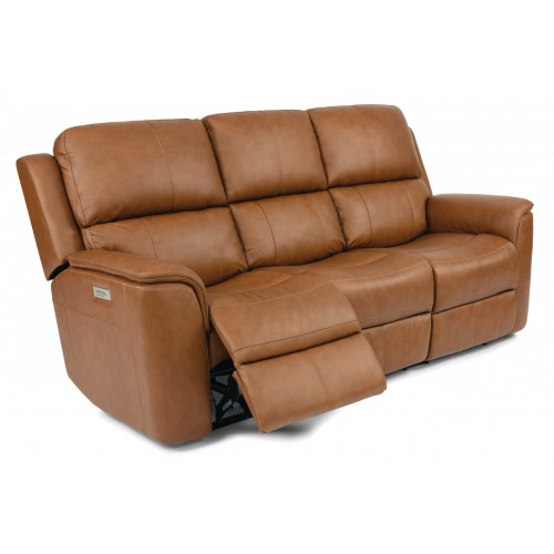 HENRY POWER RECLINING SOFA WITH POWER HEADREST AND LUMBAR